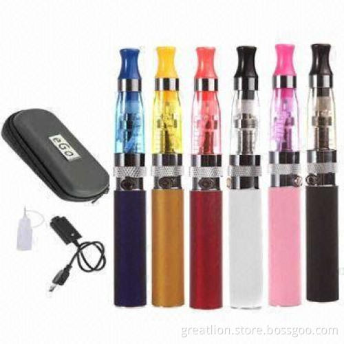 Electronic cigarette eGo CE5 no wick starter kit, small zipper case, CE5 atomizers, OEM/ODM welcome